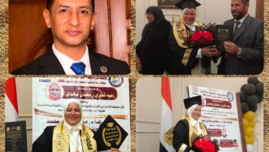 تتويج علمي رفيع يعكس مسيرة تميز متصاعدة في إدارة الأعمال