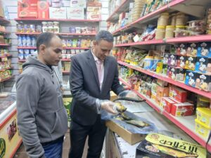 مديرية التموين بكفر الشيخ .. تكثف من حملاتها الرقابية لمتابعة المخابز والأسواق 5 IMG 20260416 WA0028 1