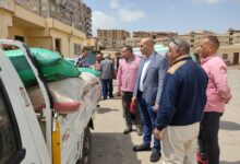 كفر الشيخ في سباق مع الحصاد .. 25 موقعًا تستقبل القمح