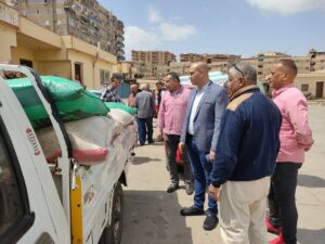 كفر الشيخ في سباق مع الحصاد .. 25 موقعًا تستقبل القمح