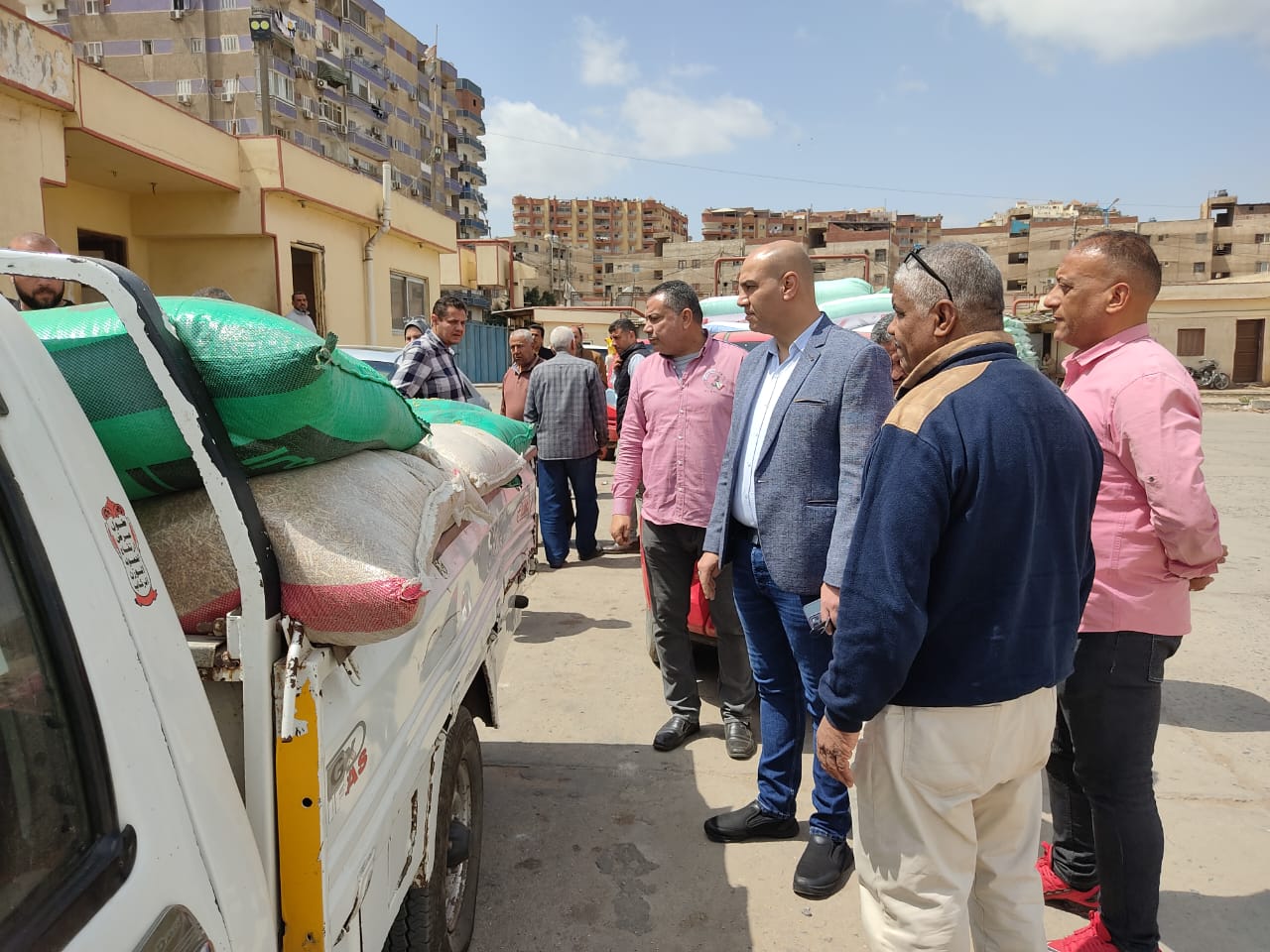 كفر الشيخ في سباق مع الحصاد .. 25 موقعًا تستقبل القمح