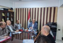 اجتماع موسع لوكيل وزارة التموين بكفر الشيخ لمتابعة الاستعدادات النهائية لموسم توريد الأقماح 2026 وتشديد الرقابة على الأسواق