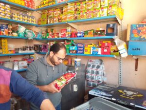 حملات تموينية مكثفة بكفر الشيخ  تسفر عن تحرير عدد كبير من المخالفات