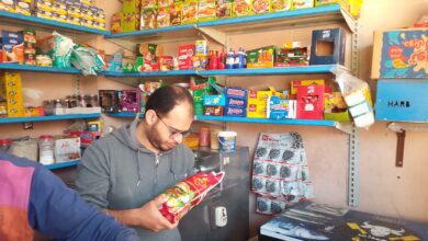 حملات تموينية مكثفة بكفر الشيخ  تسفر عن تحرير عدد كبير من المخالفات