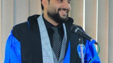 نبض الوطن تهنئ  .. الدكتور عمرو  هشام عبد الحليم لحصول درجة  الدكتوراة 