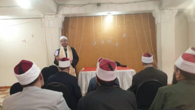 أوقاف الإسكندرية .. تعقد دورة تدريبية في فقه الحج بإدارات المنتزه ووسط والجمرك