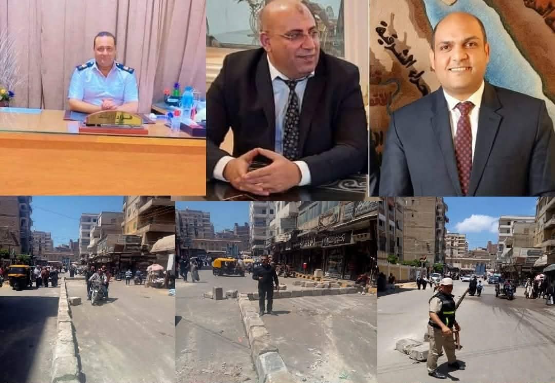 إشادة بجهود رئاسة مركز ومدينة دسوق ووحدة المرور في إعادة الانضباط للشارع الدسوقي