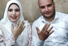 خطوبة سعيدة تجمع بين القلوب