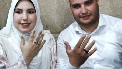 خطوبة سعيدة تجمع بين القلوب