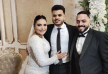 نبض الوطن .. تهنئ عمر / وسام بالزفاف السعيد في أجواء مبهجة بالتجمع الخامس