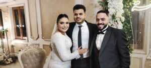 نبض الوطن .. تهنئ عمر / وسام بالزفاف السعيد في أجواء مبهجة بالتجمع الخامس