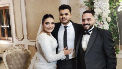 نبض الوطن .. تهنئ عمر / وسام بالزفاف السعيد في أجواء مبهجة بالتجمع الخامس 2 نبض الوطن .. تهنئ عمر / وسام بالزفاف السعيد في أجواء مبهجة بالتجمع الخامس