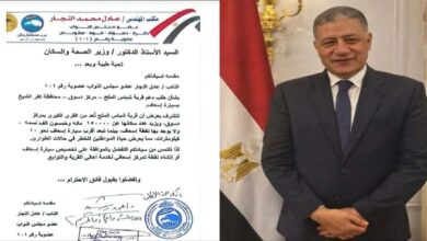 النائب عادل النجار .. سيارة إسعاف لشباس الملح مطلب برلماني لحماية أرواح المواطنين